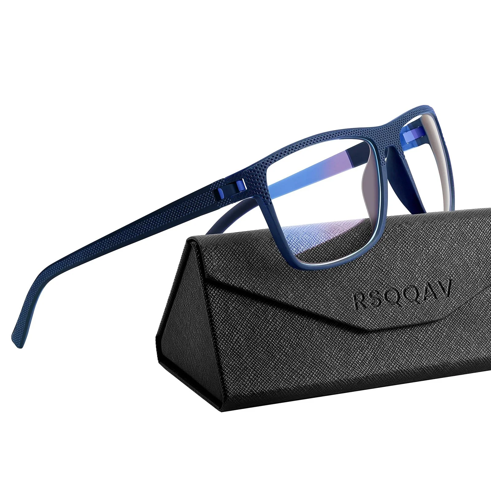 Blue Light Blocking Gaming Clear Glasses Lightweight Frame UV400 Computer Phone