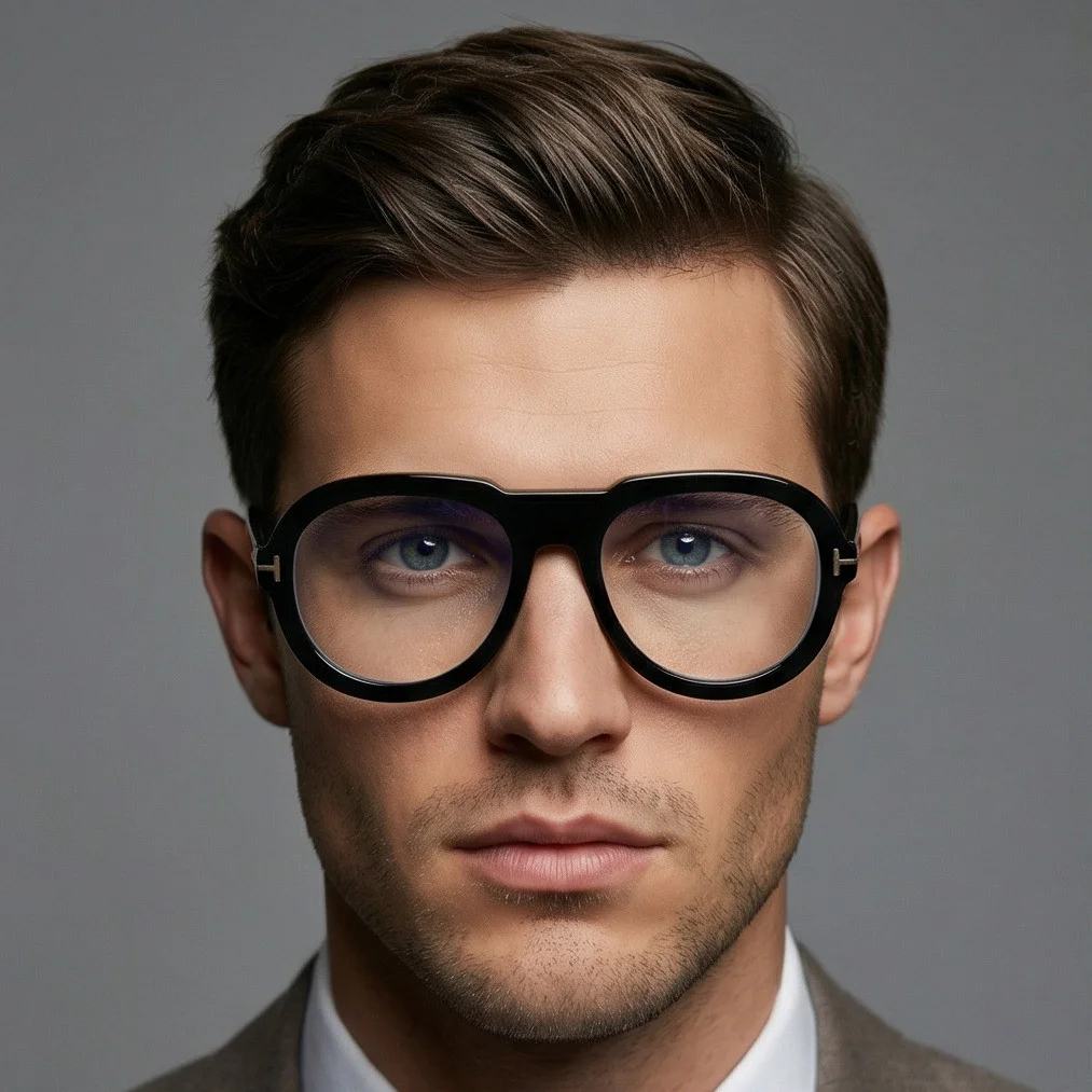 Designer Style Blue Light Blocking Glasses Square Frame Gaming Computer Eyewear 4