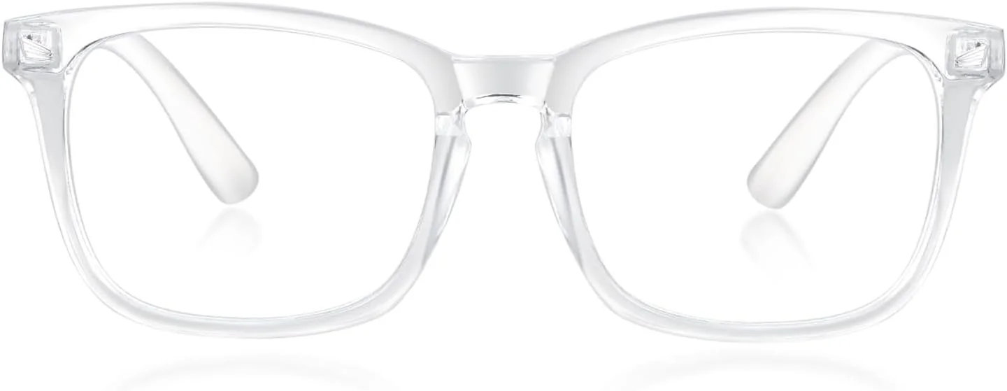 Vogue VO2943 Women Designer Blue Light Block Eyeglasses Cateye Opal Crystal 55mm 3